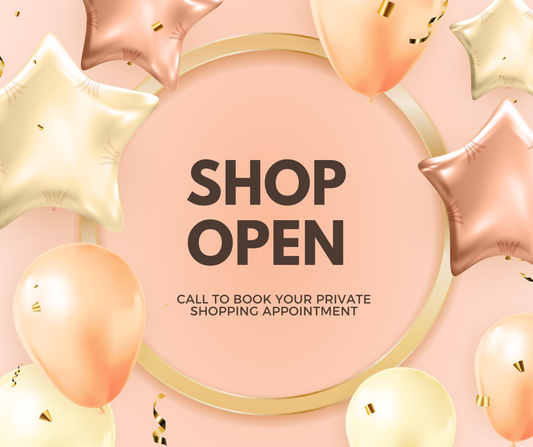 Private Shopping Available!