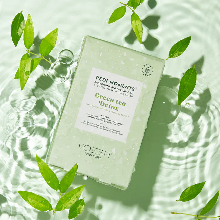 Pedi Moments - Green Tea Detox by Voesh