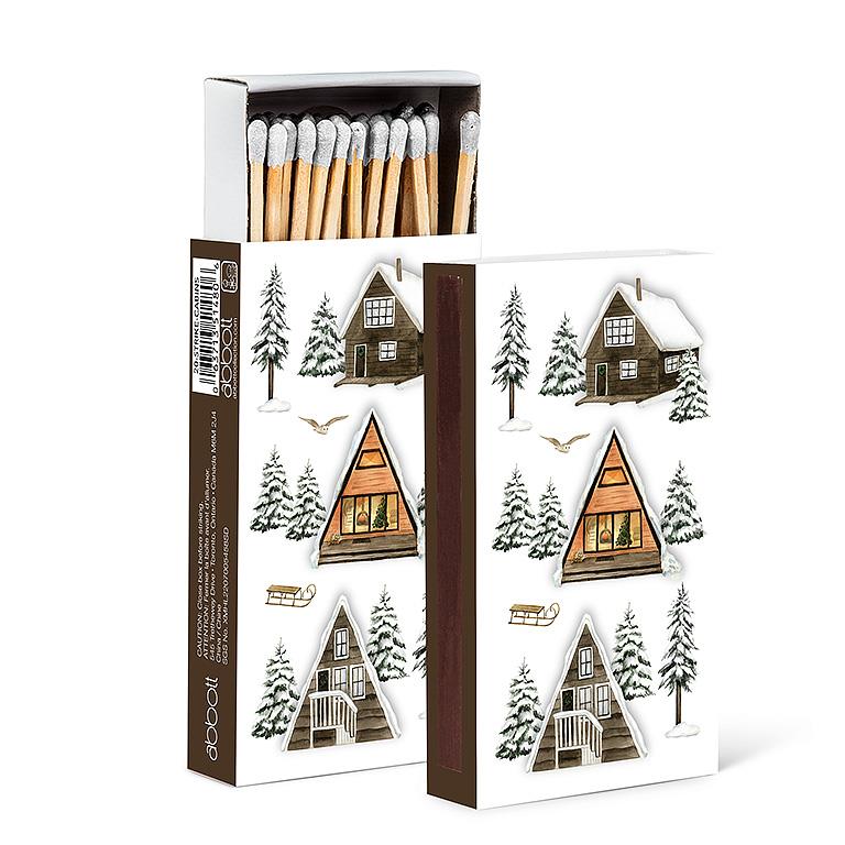 Matches, 4" long, 45 per box