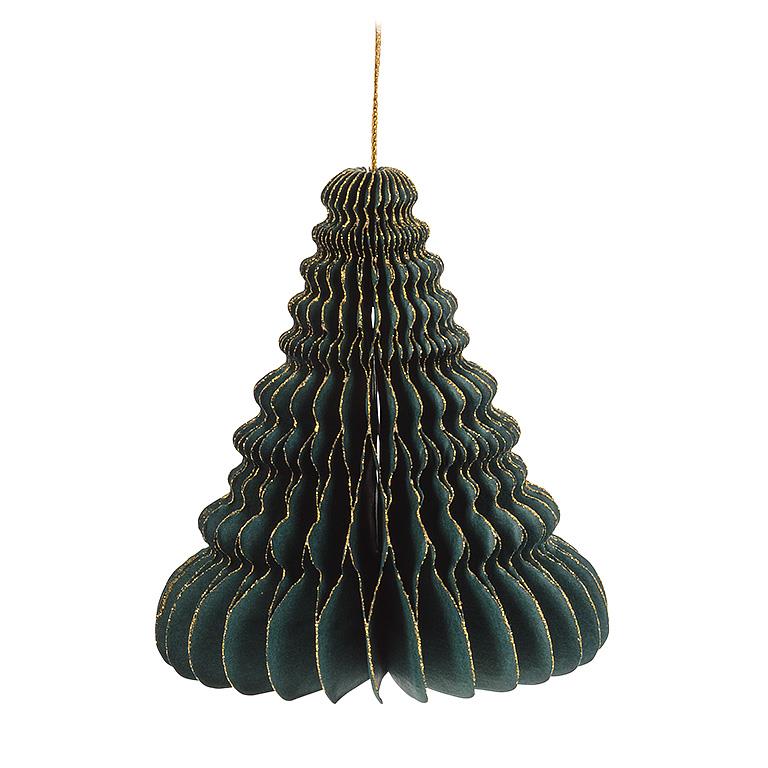 Pleat Tree Ornament