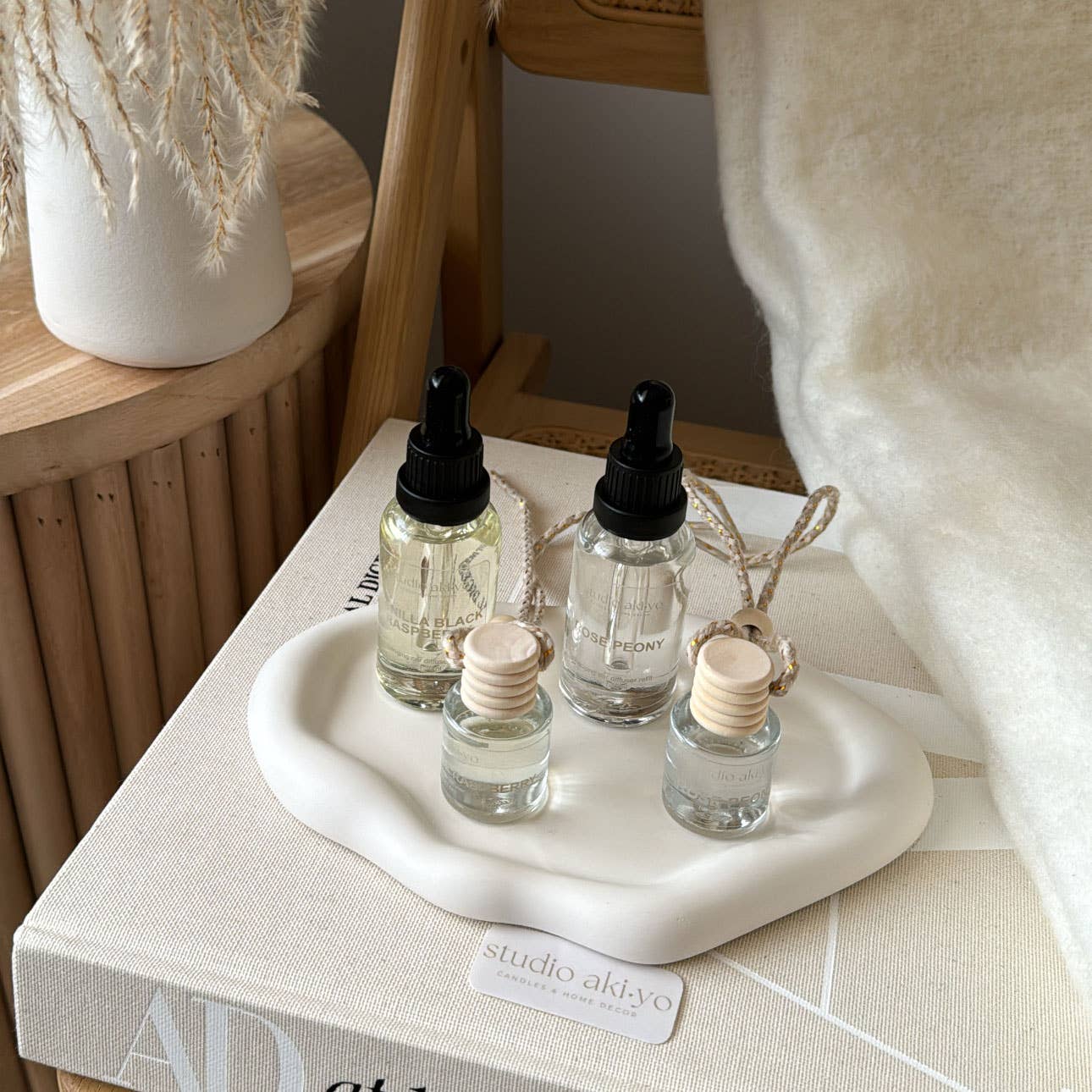 Car Diffuser Refill Citrus + Sage | Car Air Freshener: Citrus + Sage