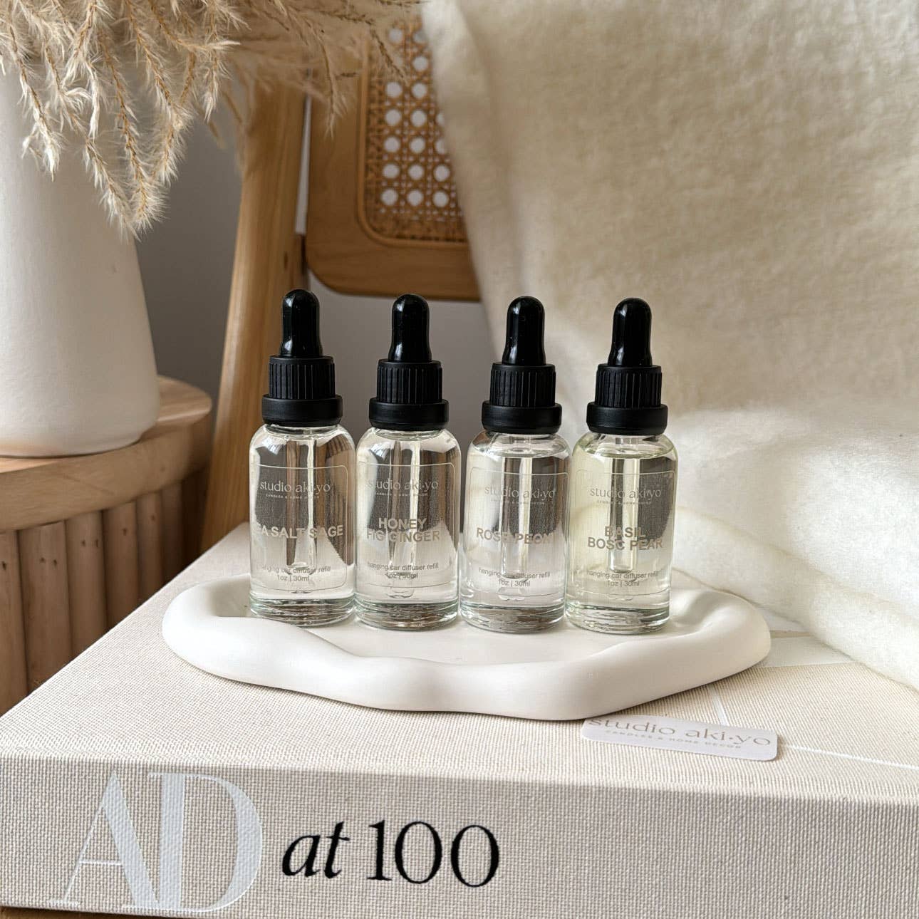 Car Diffuser Refill Rose + Peony | Car Diffuser | Freshener: Rose + Peony