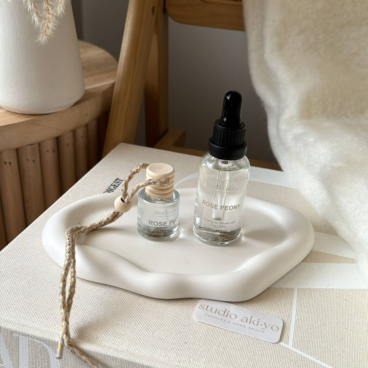 Car Diffuser Refill Honey Fig + Ginger | Car Air Freshener: Honey Fig + Ginger