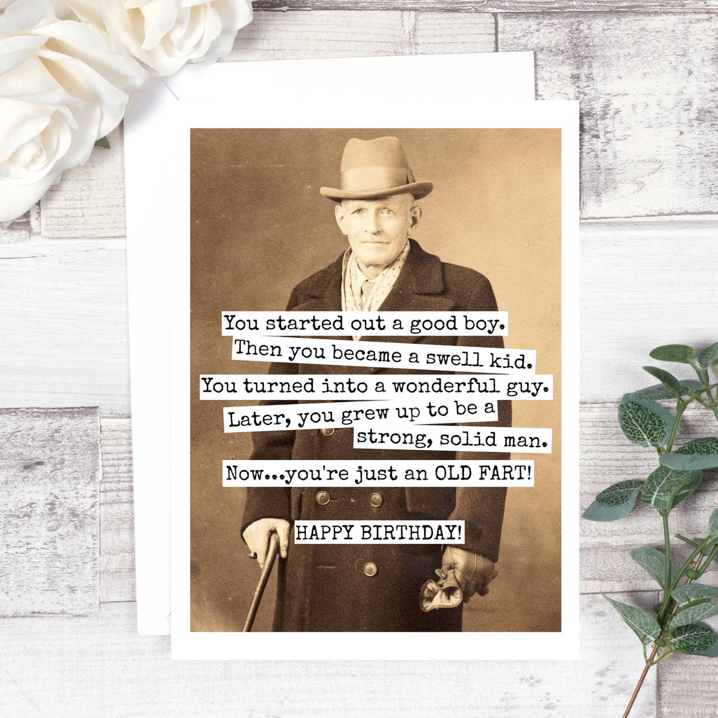 You Started Out A Good Boy...