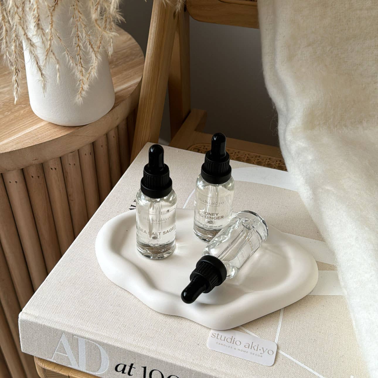 Car Diffuser Refill Citrus + Sage | Car Air Freshener: Citrus + Sage