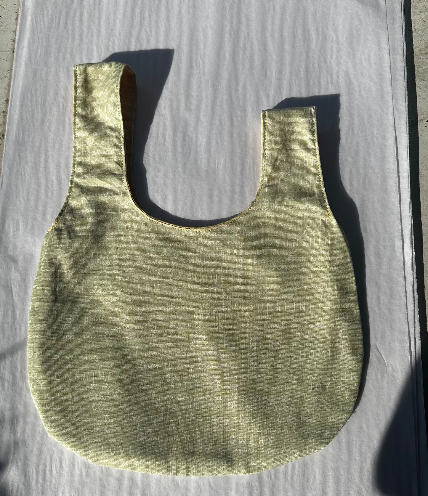 Japanese Knot Bag