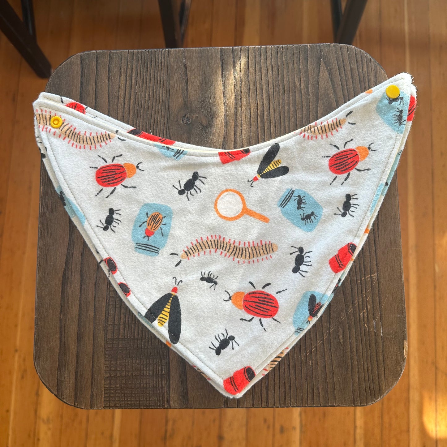 Bandana baby bib
