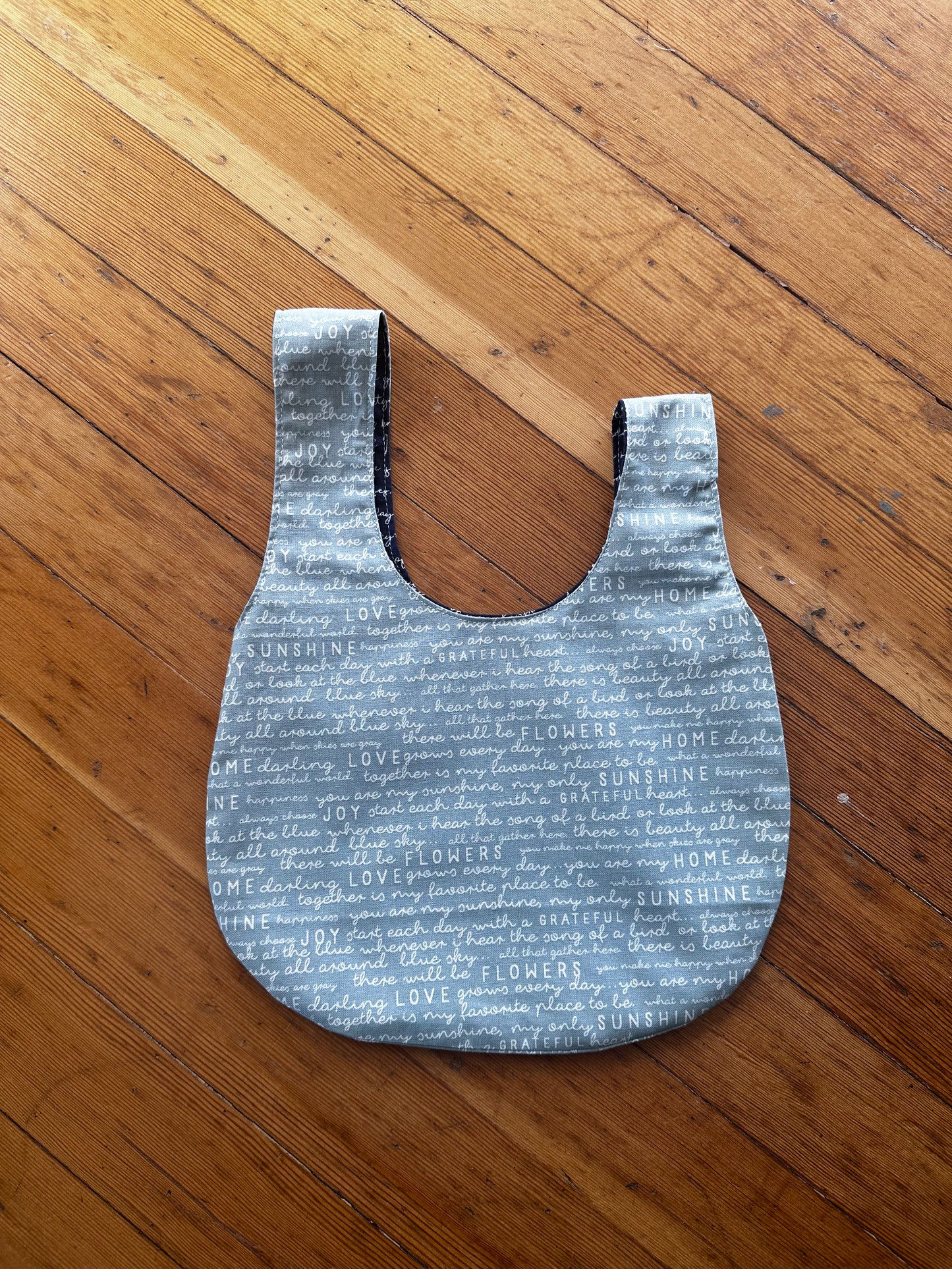 Japanese Knot Bag