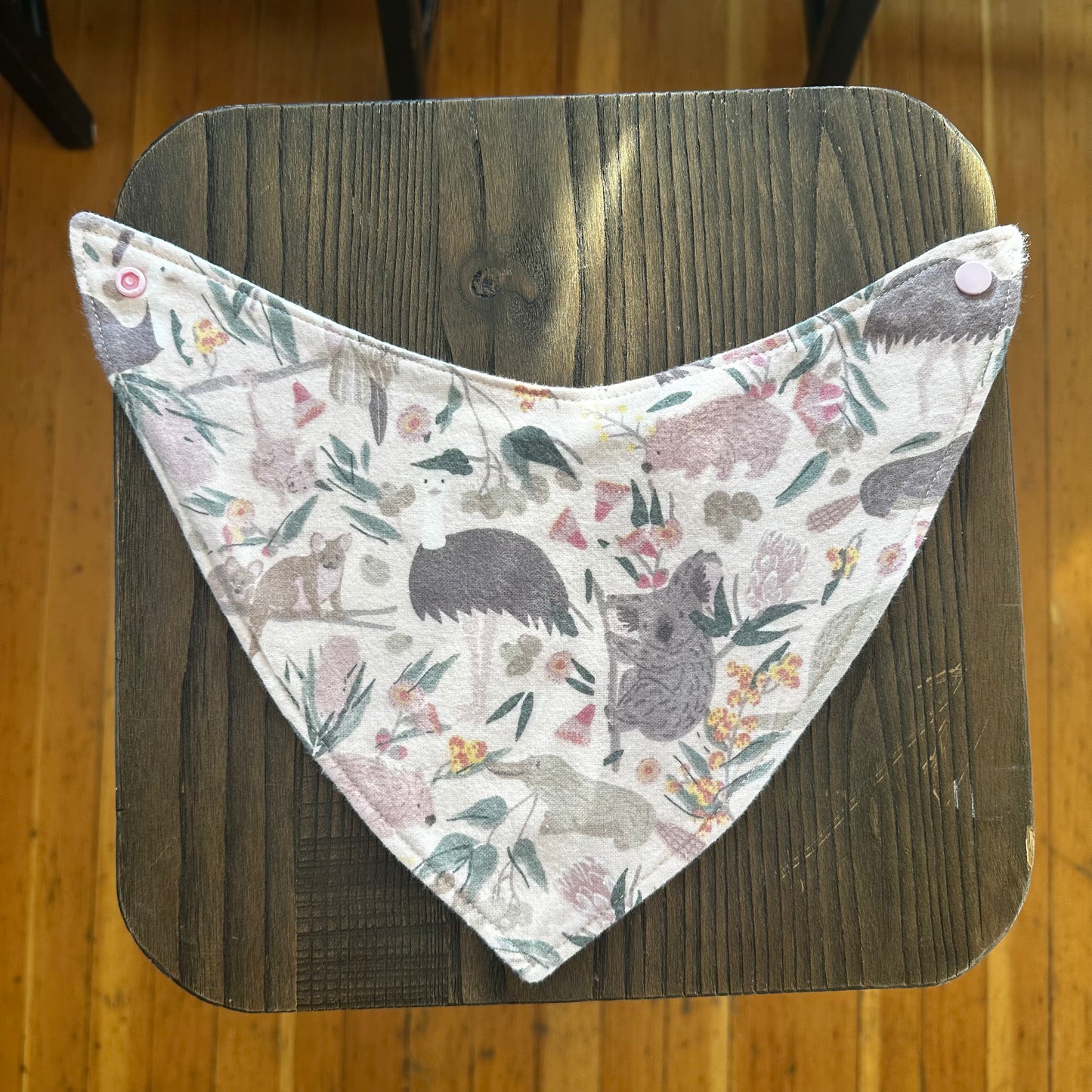 Bandana baby bib