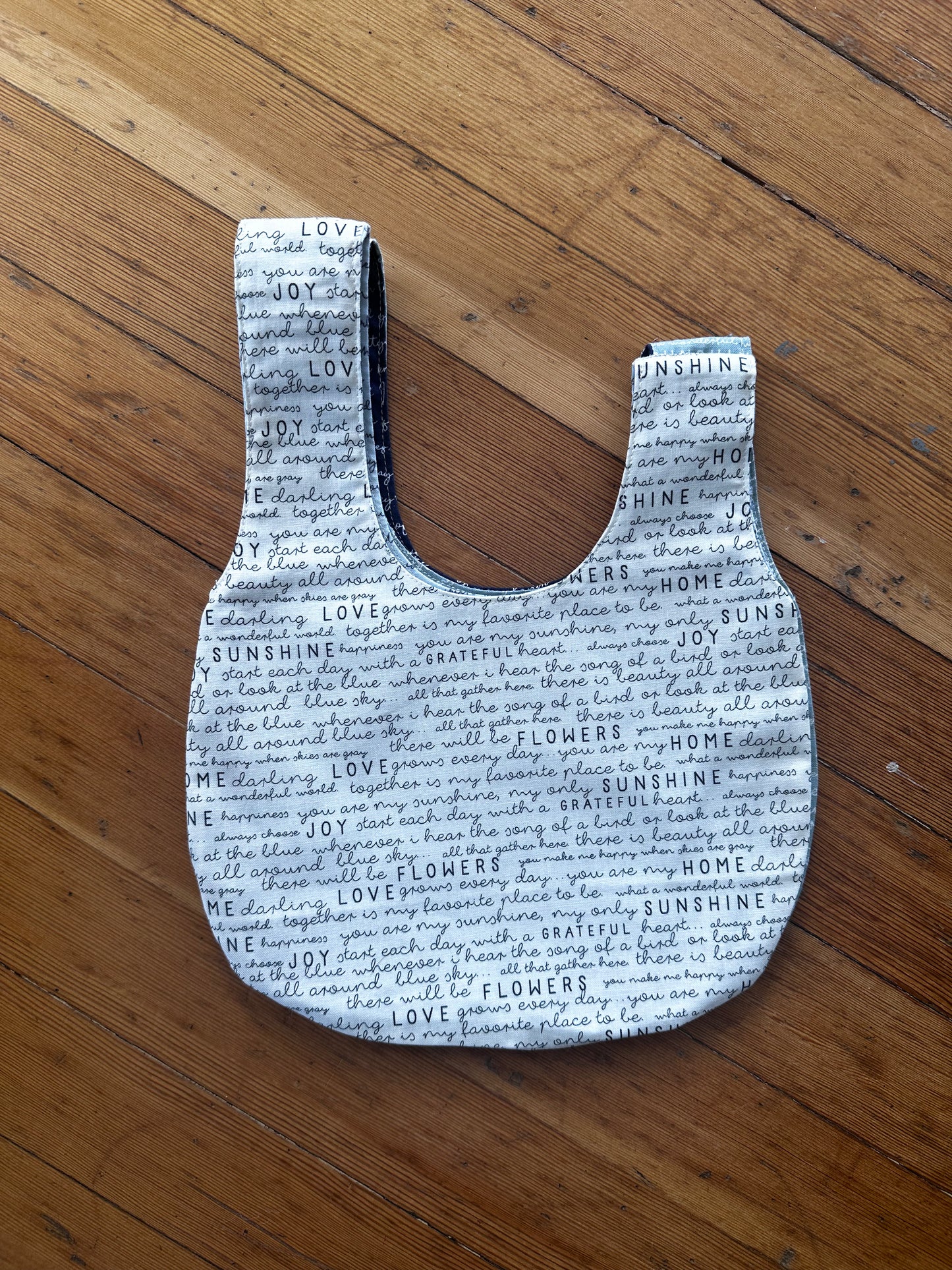 Japanese Knot Bag