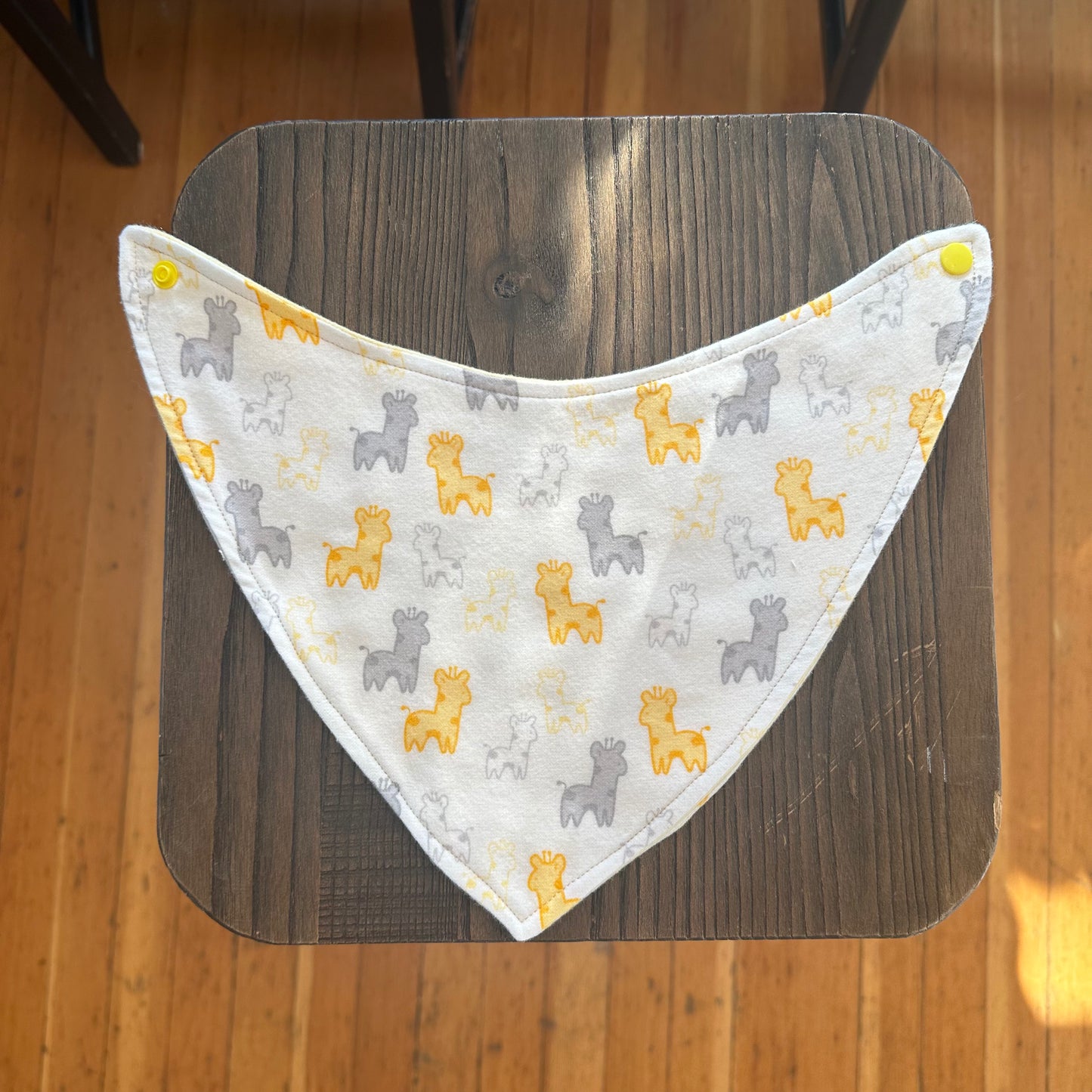 Bandana baby bib