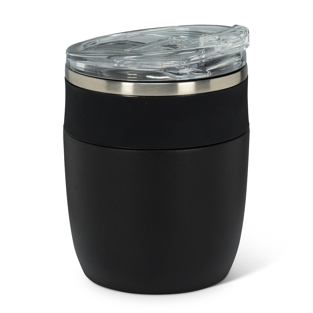 Insulated Tumbler with Flip Top Lid