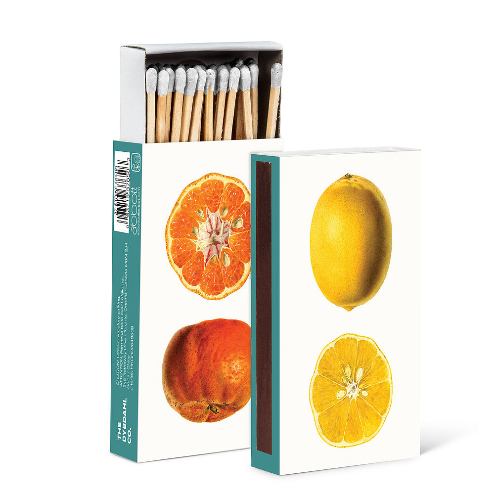 Matches, 4" long, 45 per box