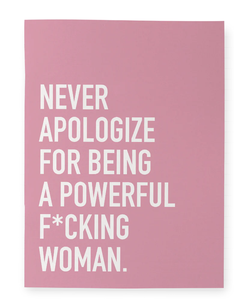 Notebook - Powerful Woman