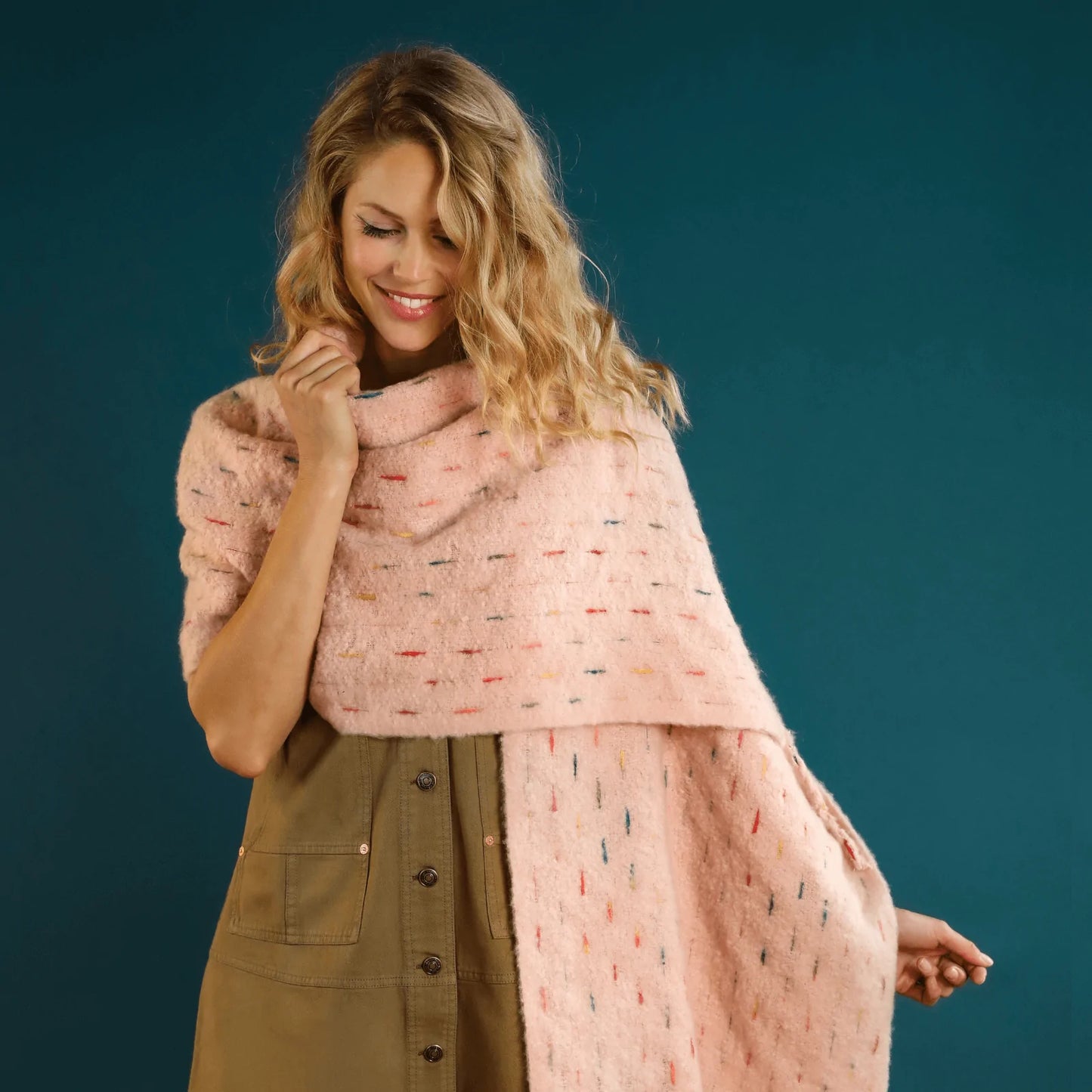Kelda Scarf - Petal