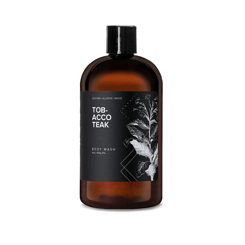 Tobacco Teak Body Wash