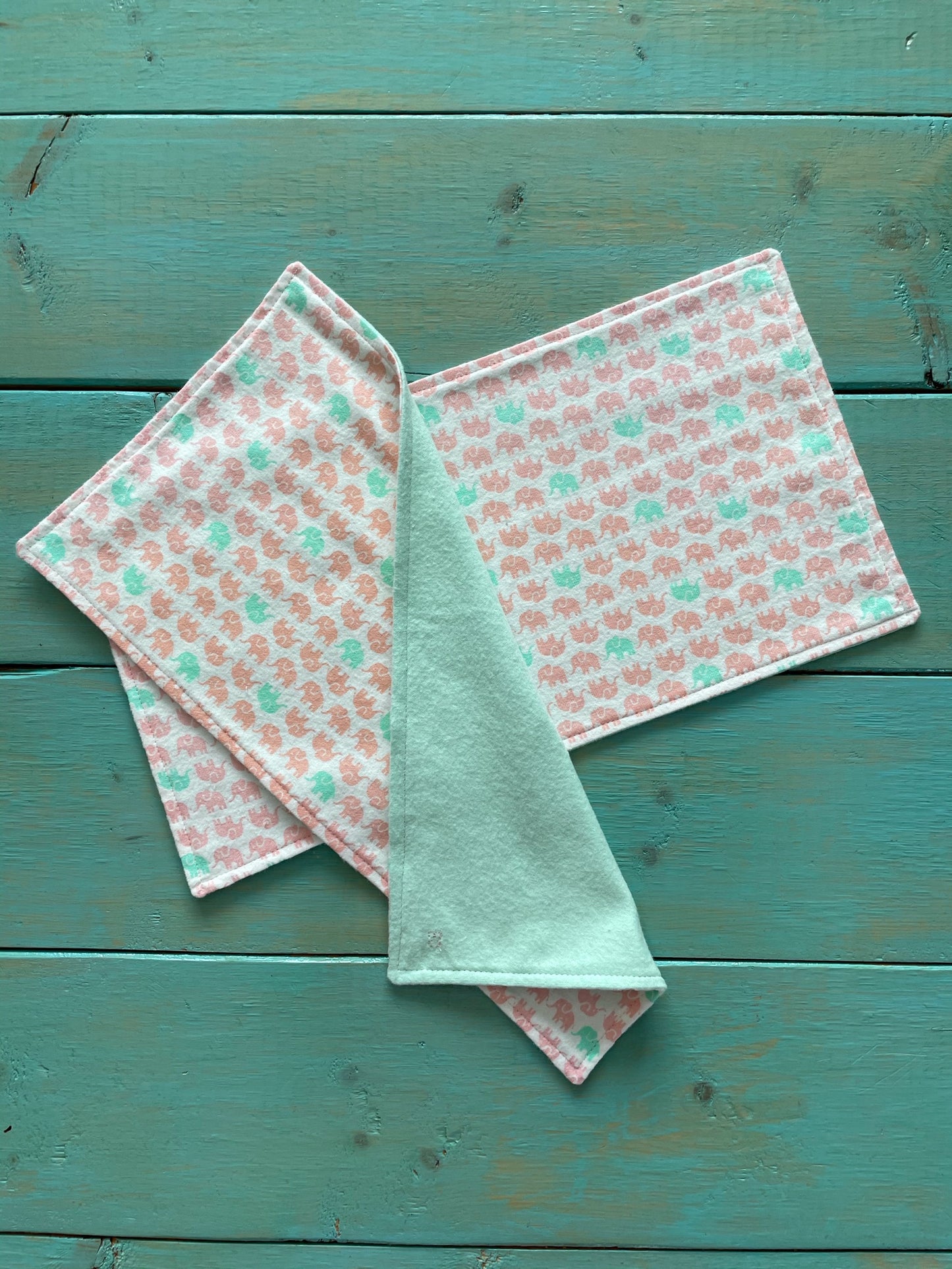 Flannel Burp Cloth