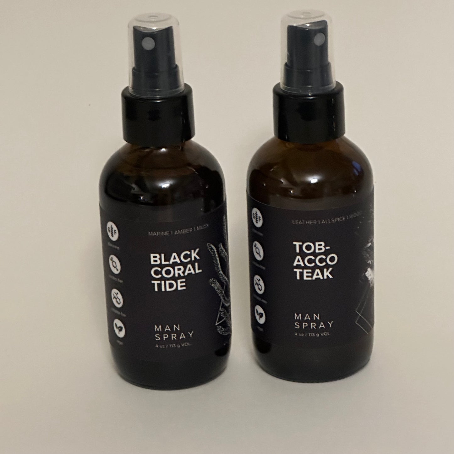 Man Spray Linen Sprays