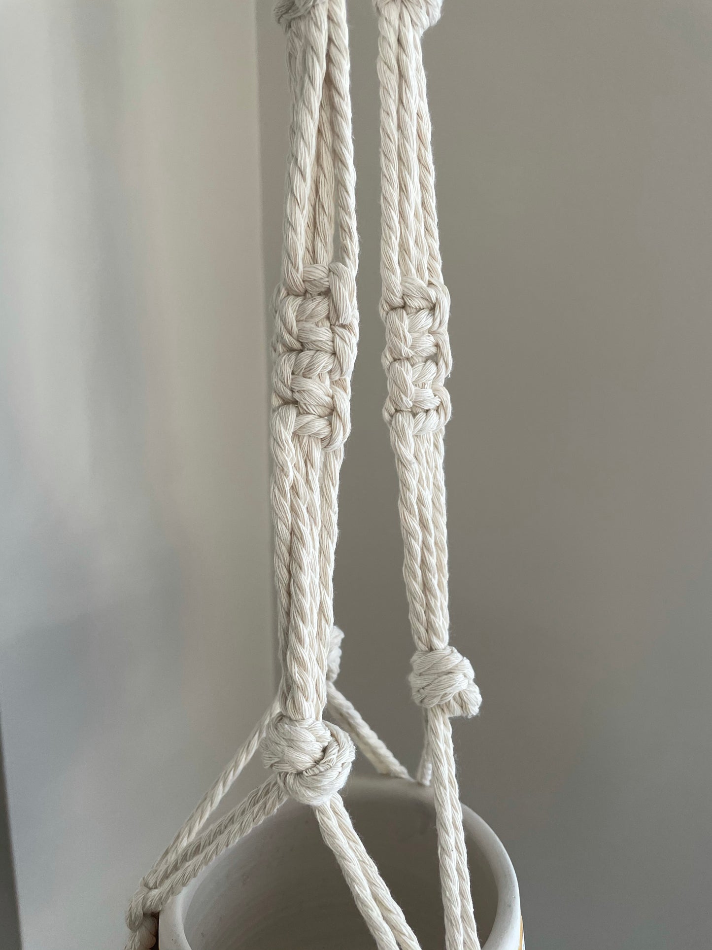 Simple Macrame Plant Hanger