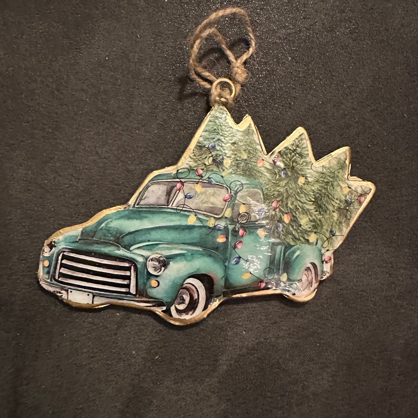 Tree ornament - metal