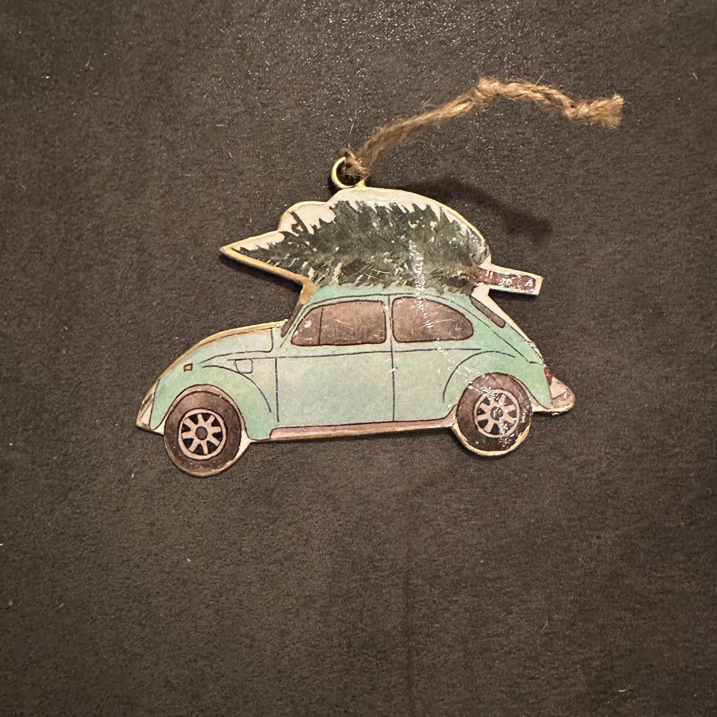 Tree ornament - metal