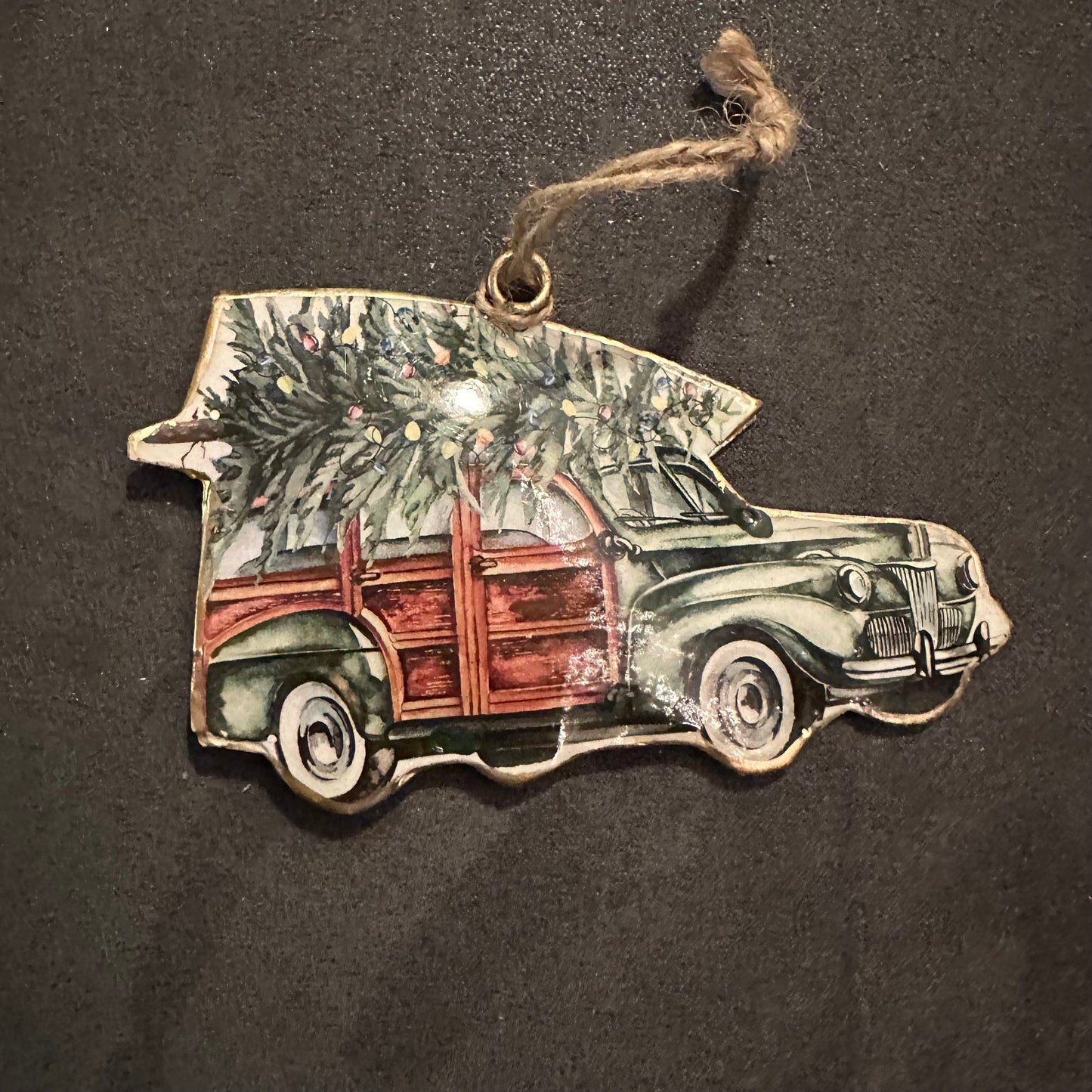 Tree ornament - metal