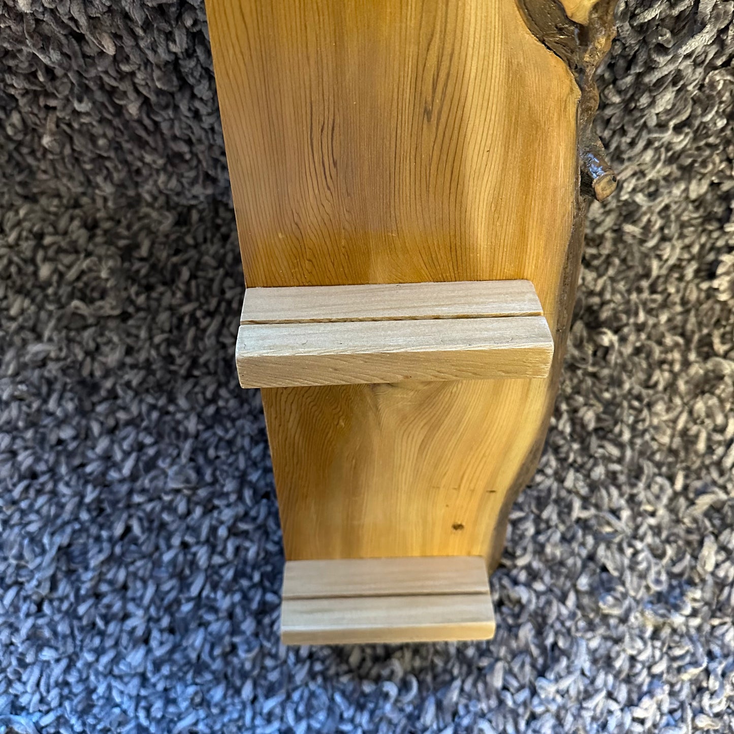 Reclaimed Wood mini display