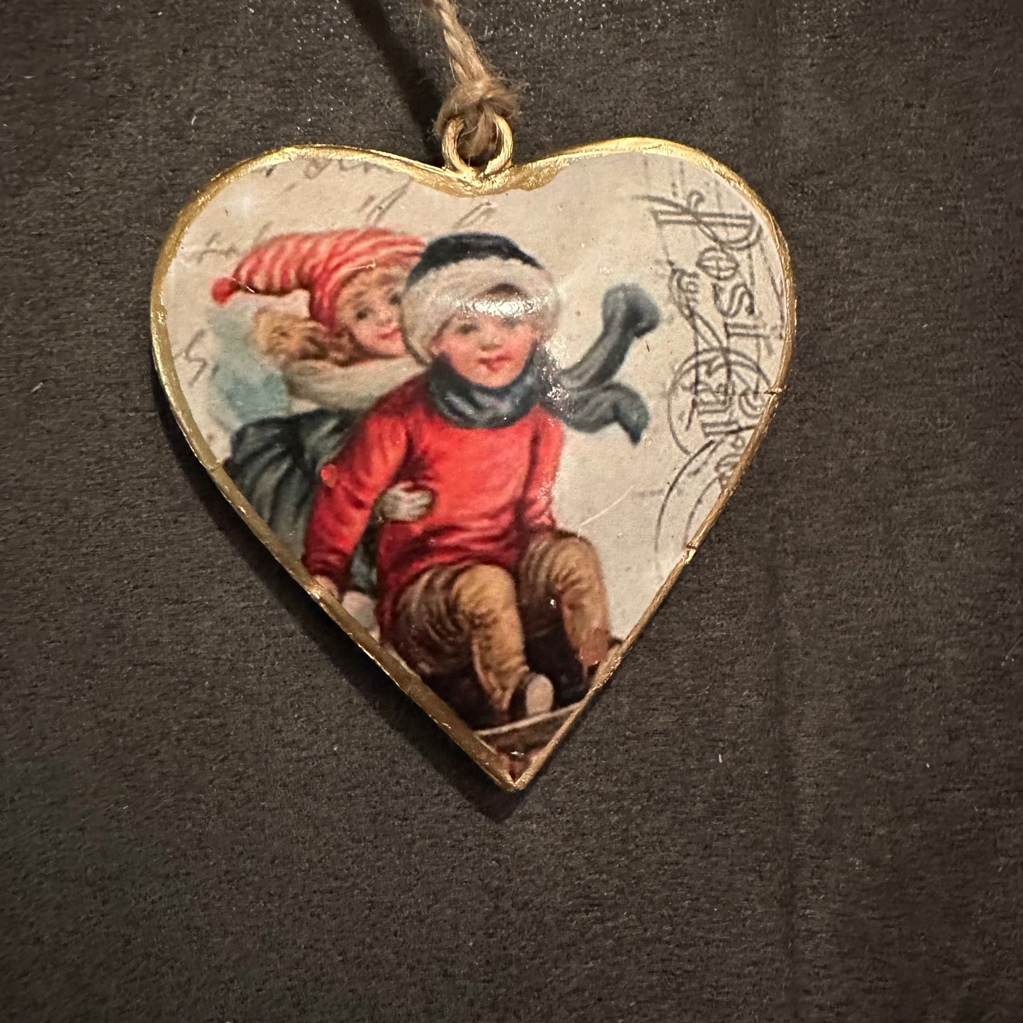 Tree ornament - metal