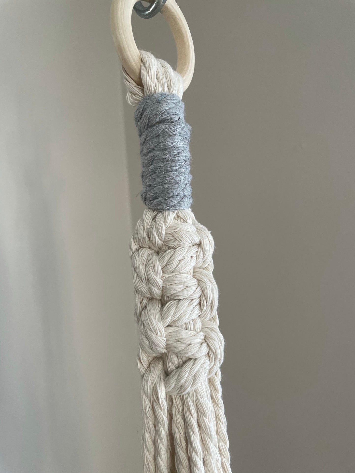 Simple Macrame Plant Hanger