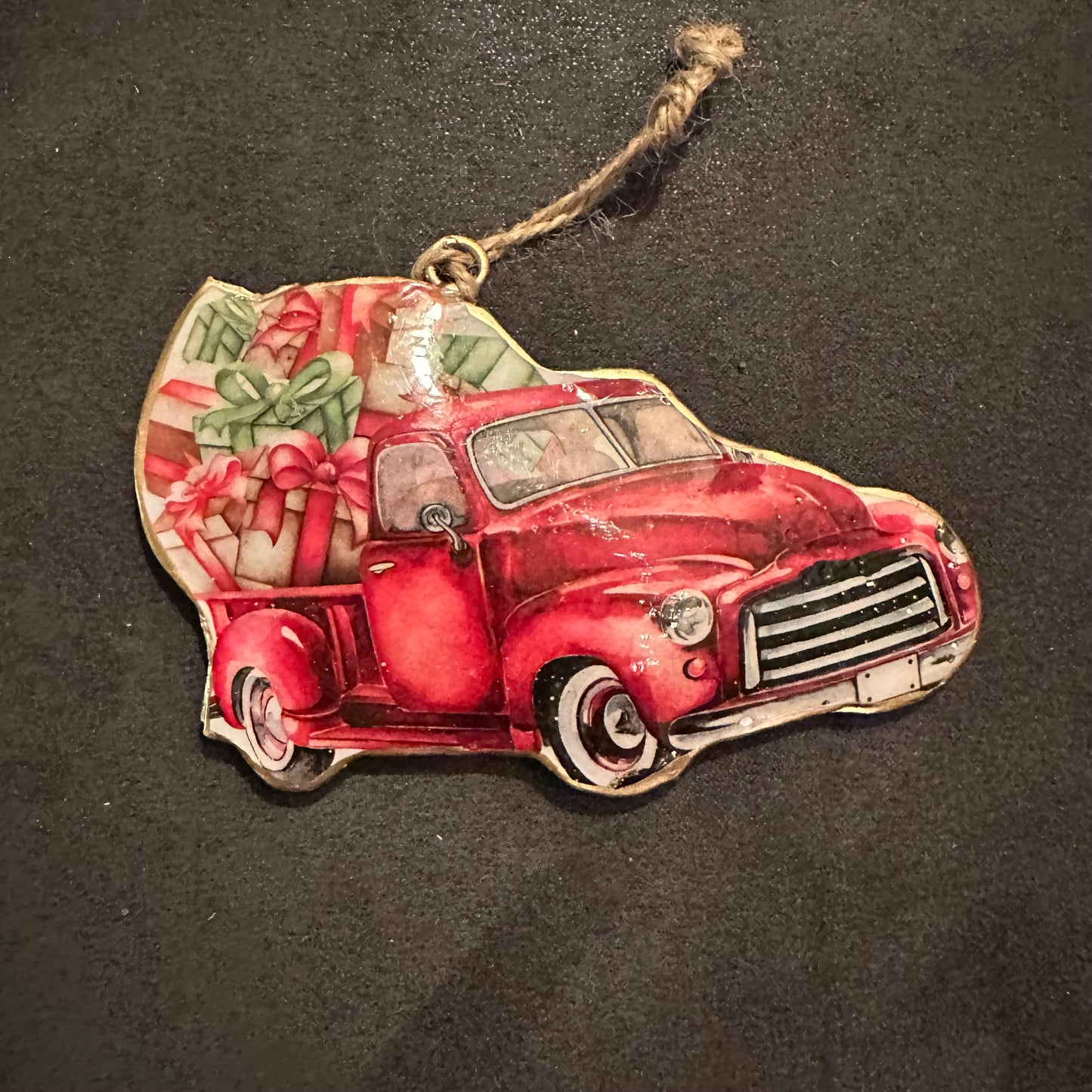 Tree ornament - metal