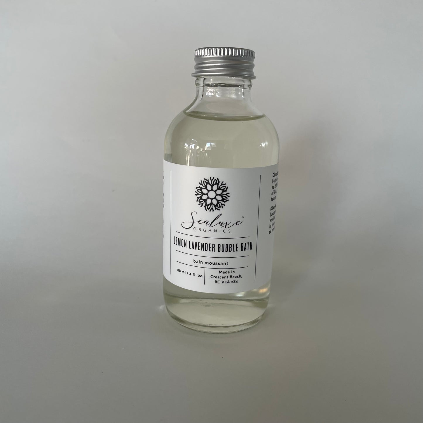 Lemon Lavender Bubble Bath
