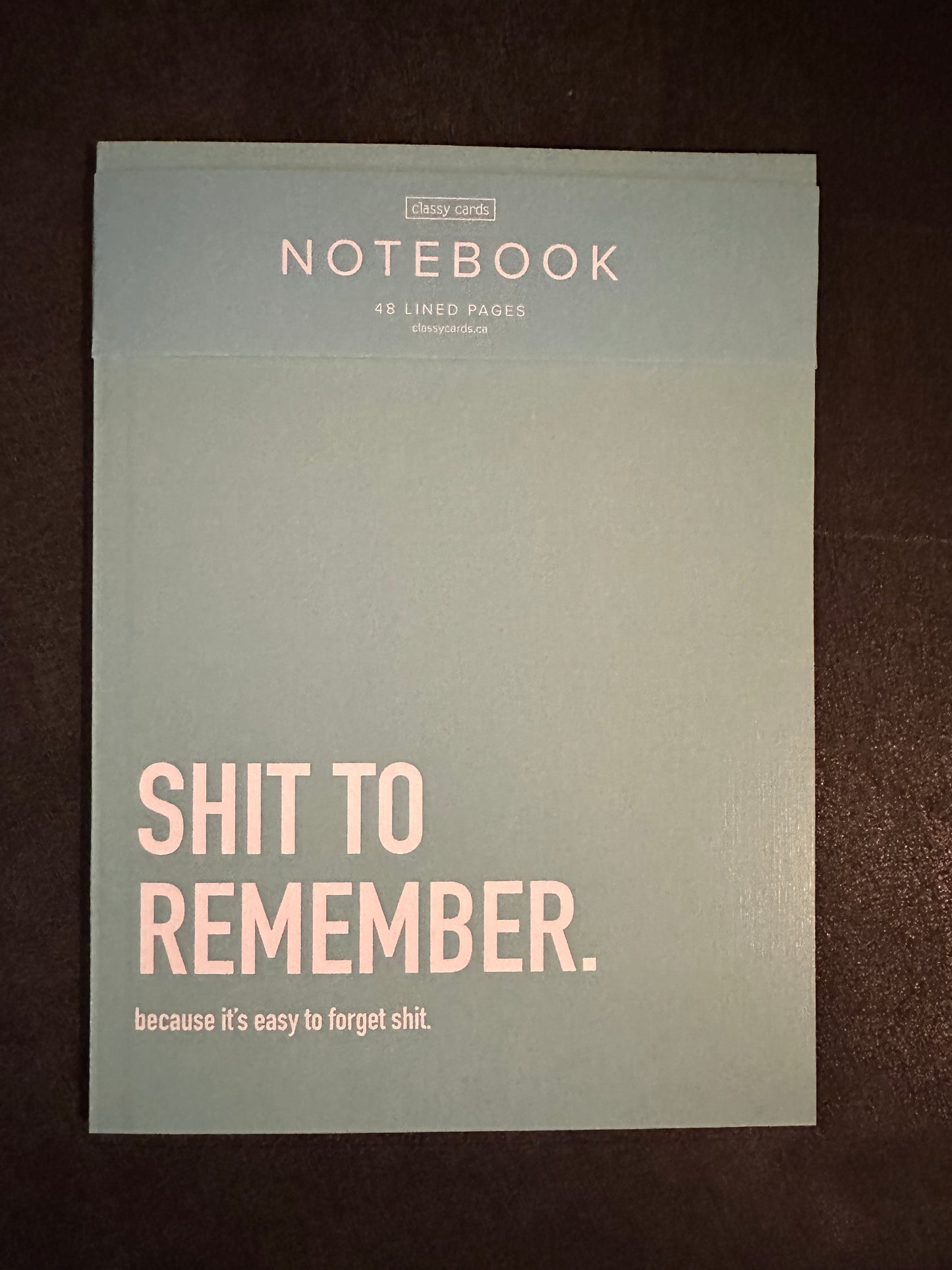 Notebooks by Classy Act