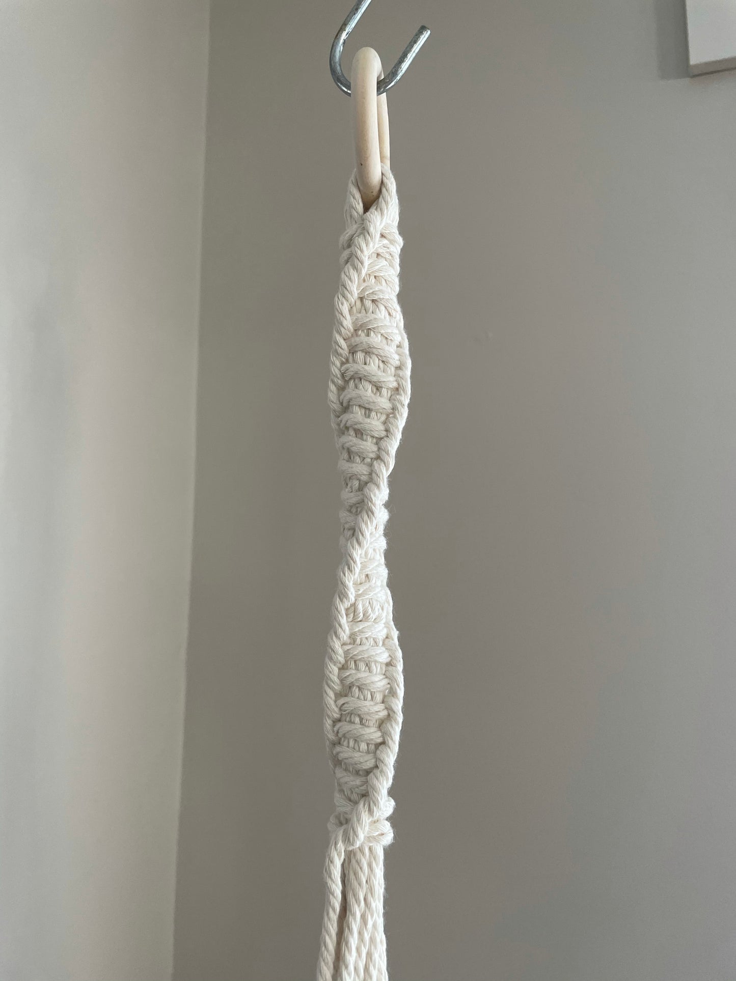 Square Knot Macrame Plant Hanger