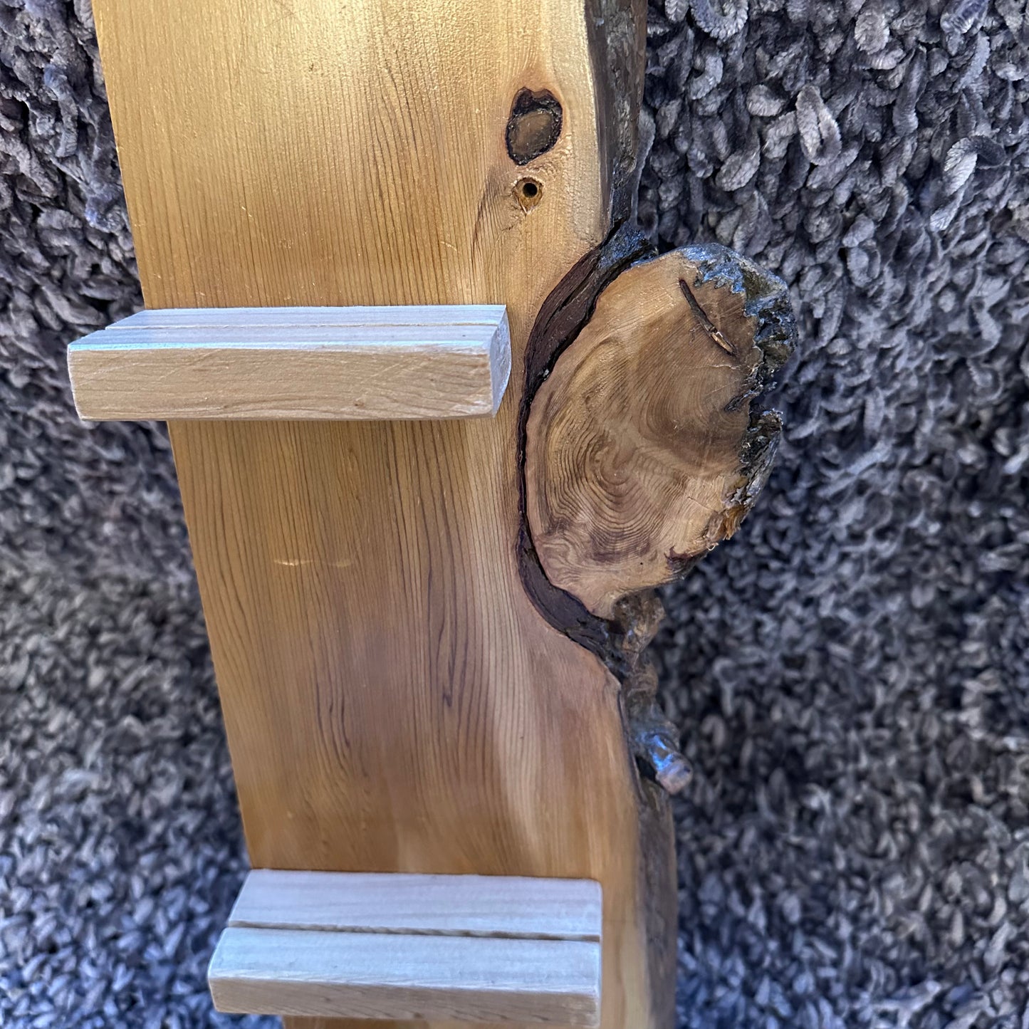 Reclaimed Wood mini display