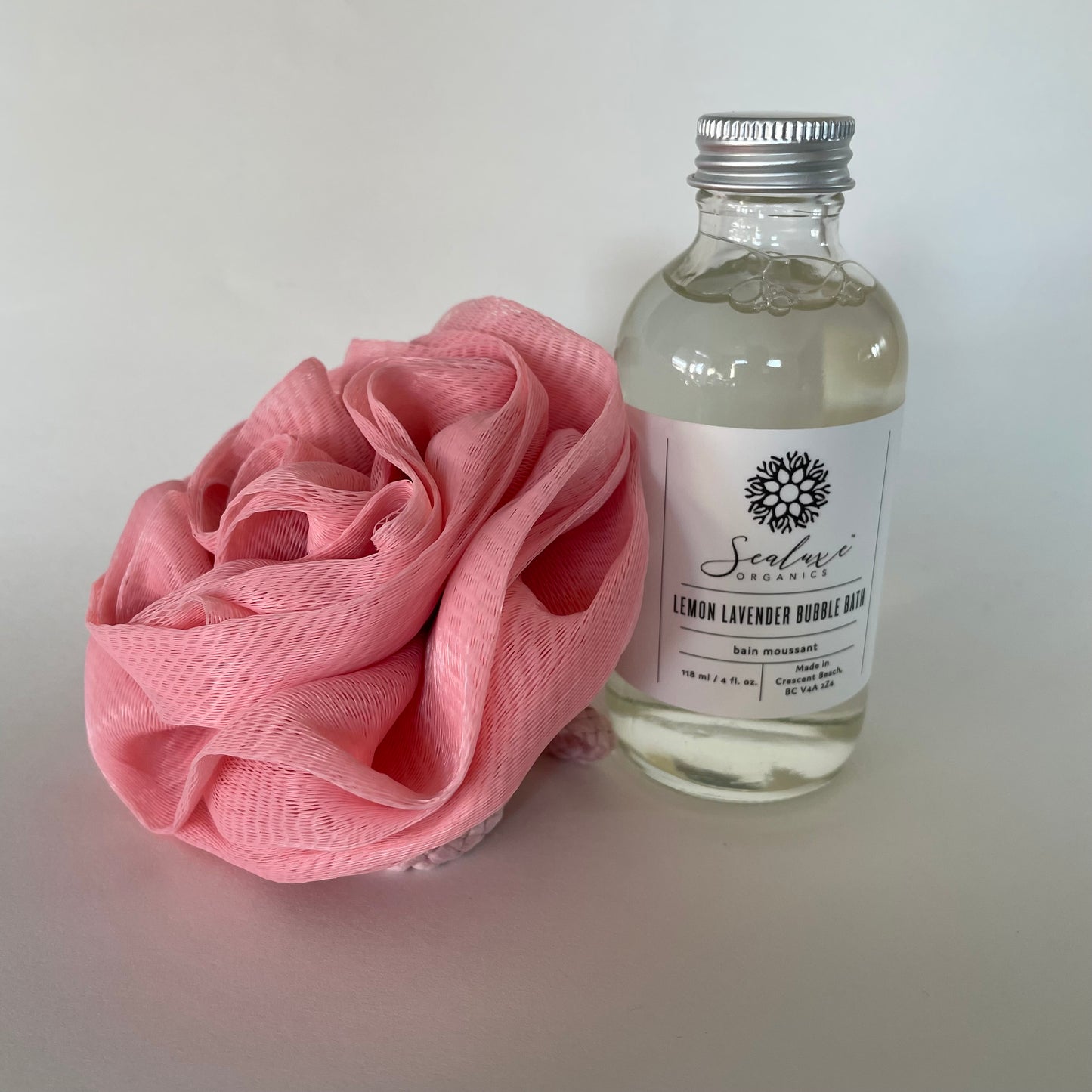 Lemon Lavender Bubble Bath