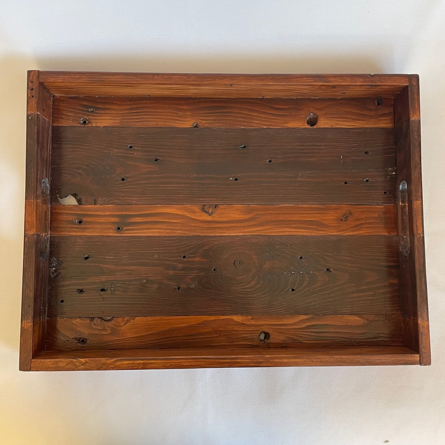 Large Tray- Reclaimed Pallet