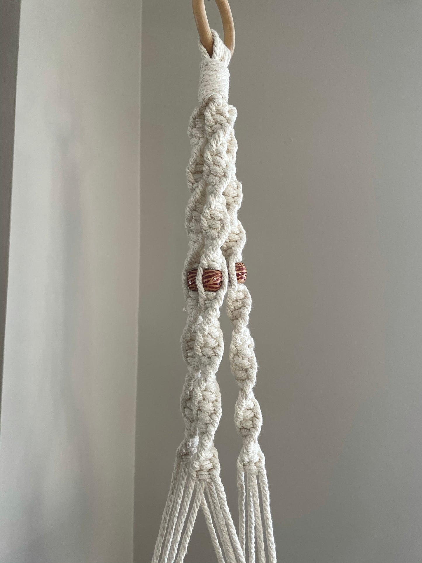 Spiral Macrame Plant Hanger