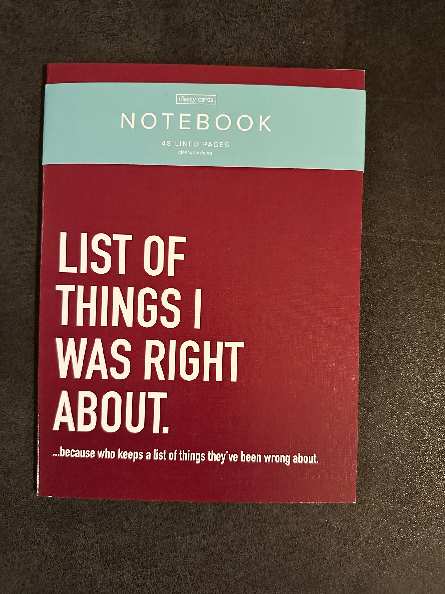 Notebooks by Classy Act