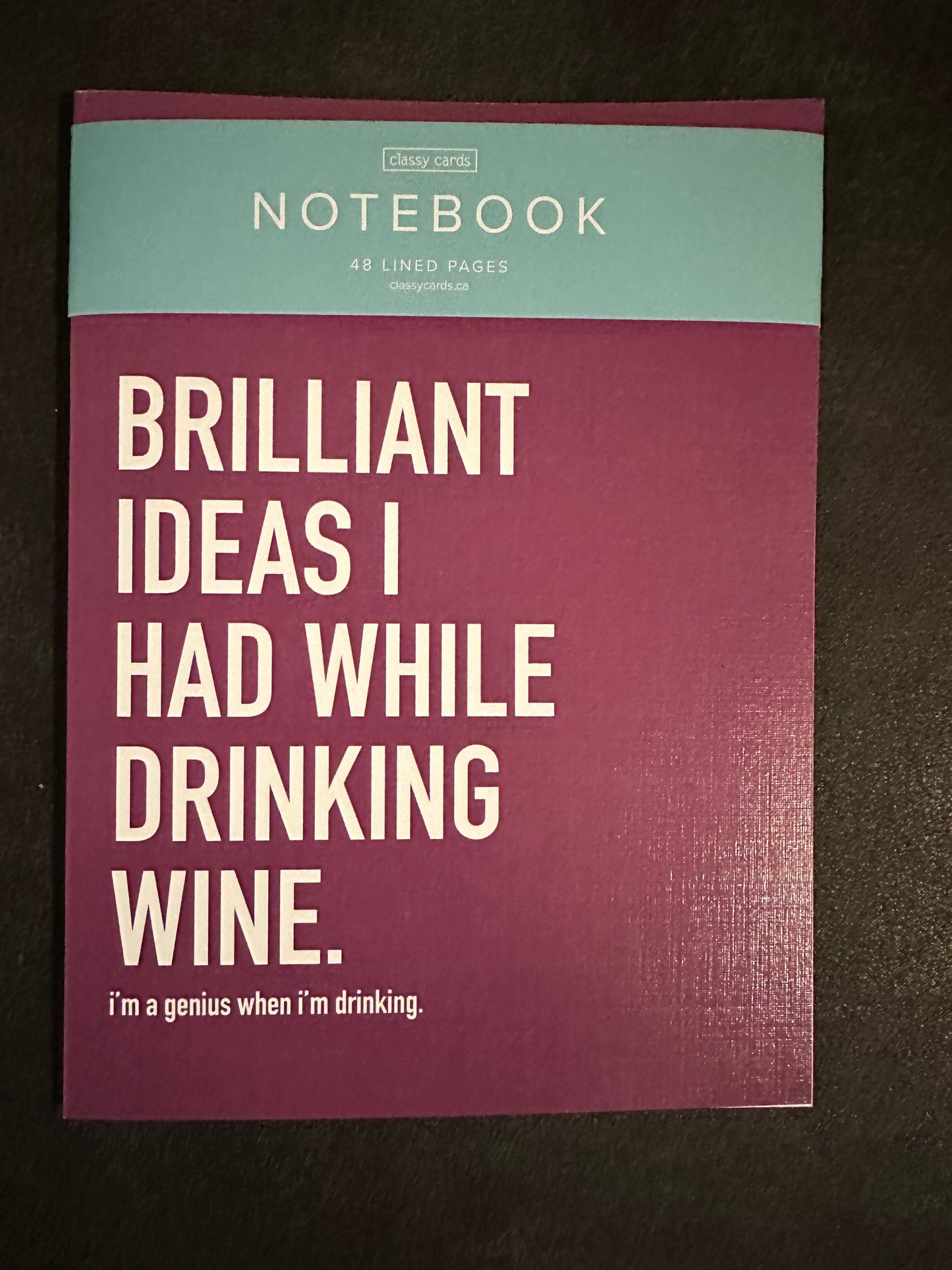 Notebooks by Classy Act