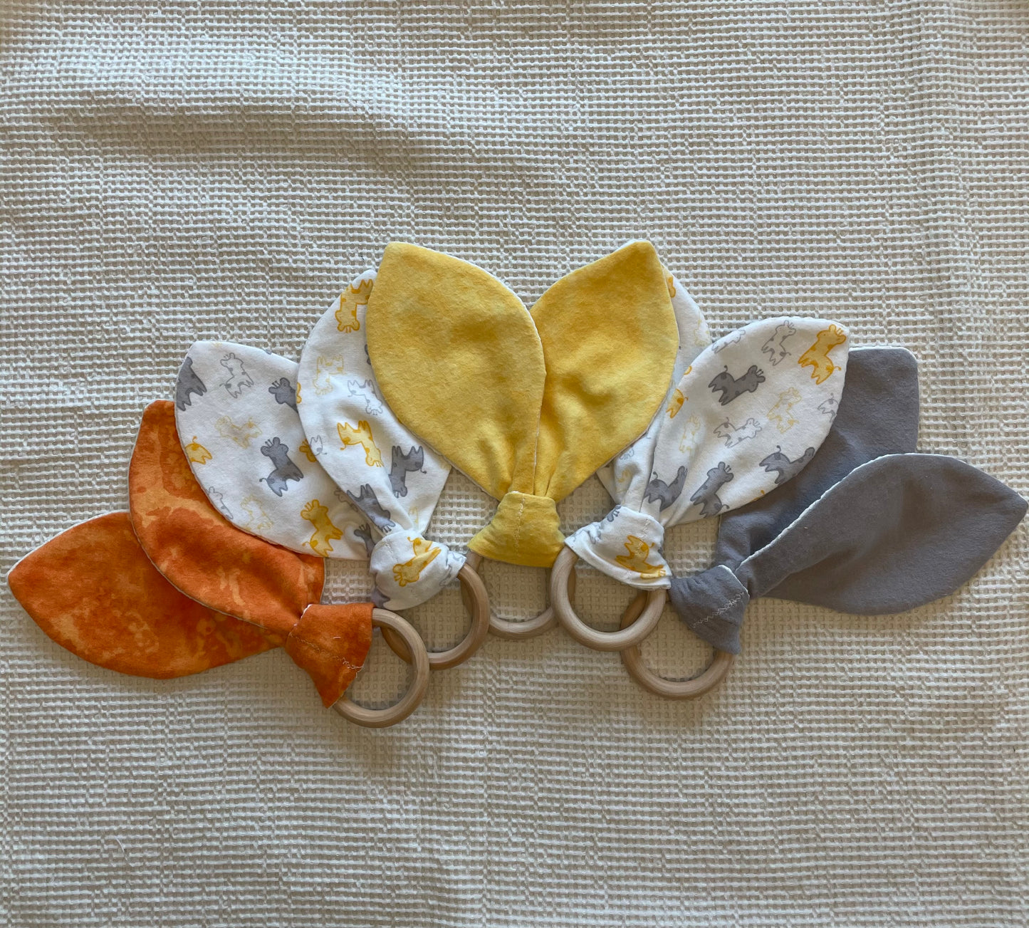 Bunny Ear Teether