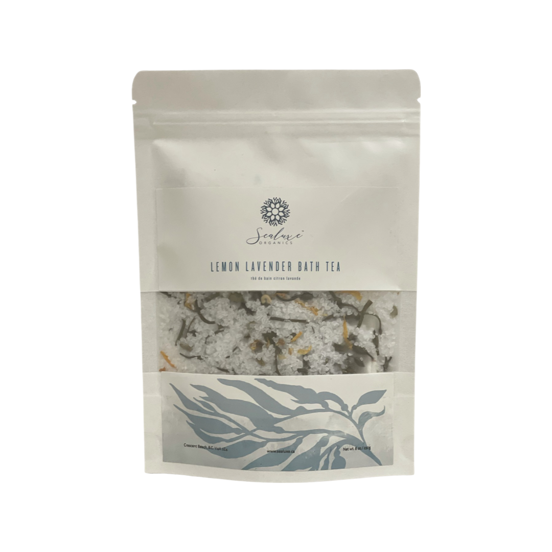 Lemon Lavender Bath Tea