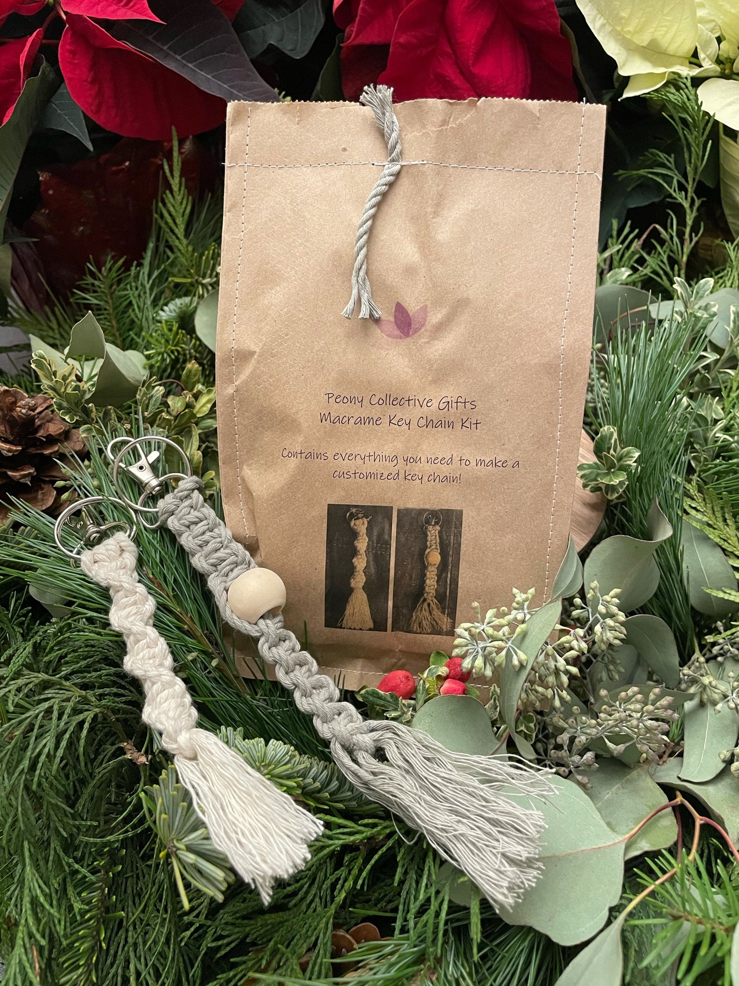 Macrame Key Chain kit