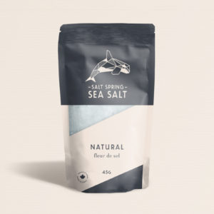 Salt Spring Sea Salt - Natural