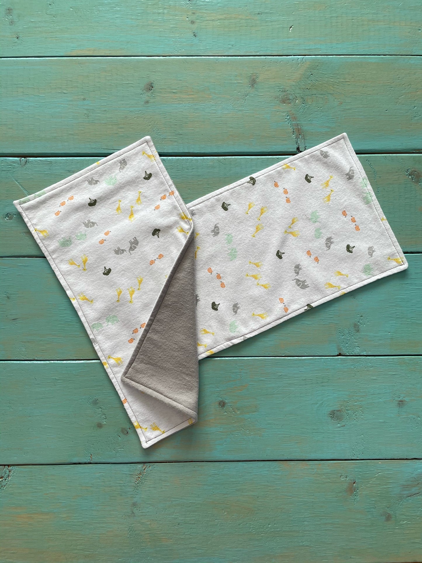 Flannel Burp Cloth