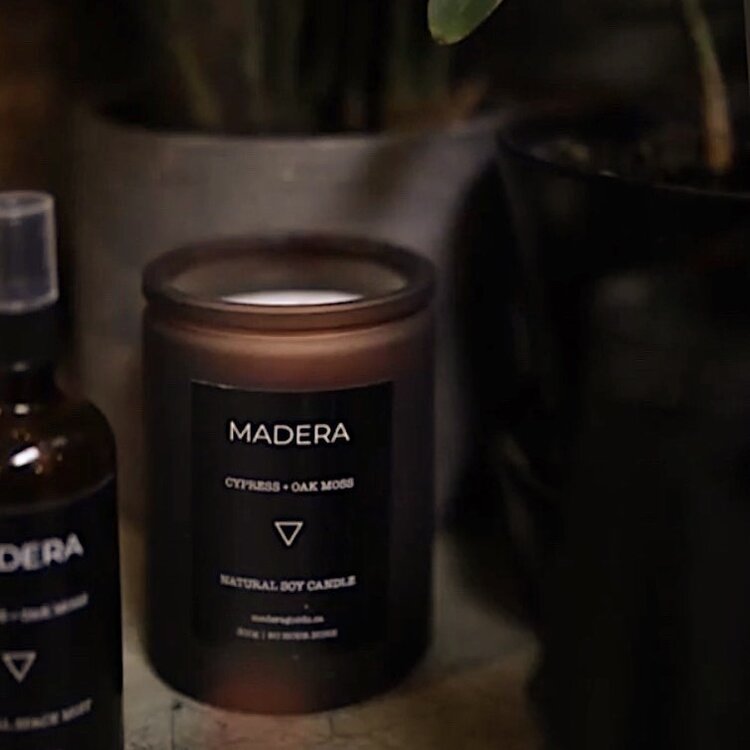 Madera - Inspired by Scents from the Woods and the  West Coast