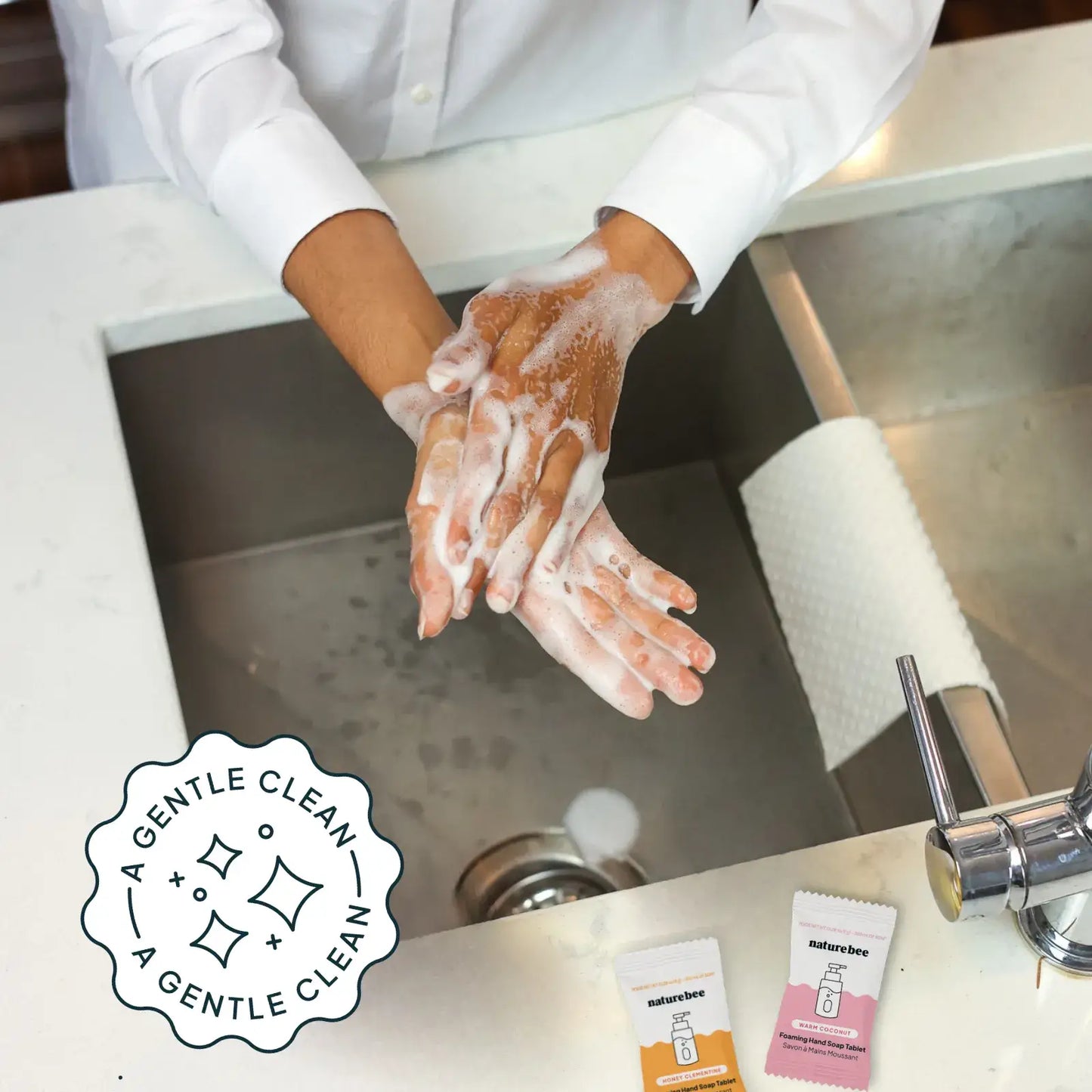 Concentrated Foaming Hand Soap Refills: Sweet Citrus