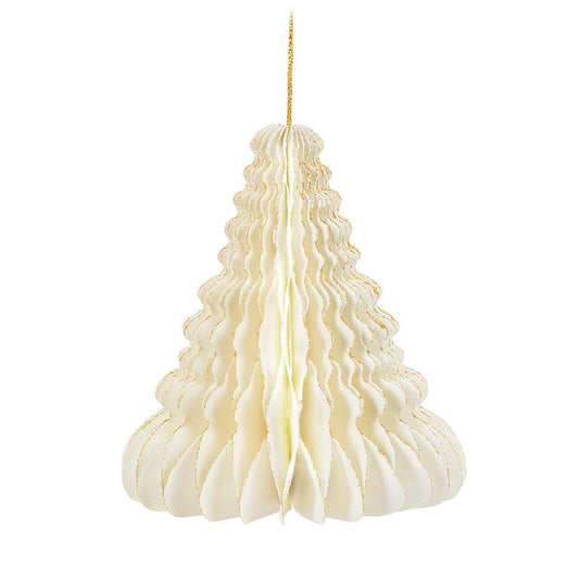 Pleat Tree Ornament