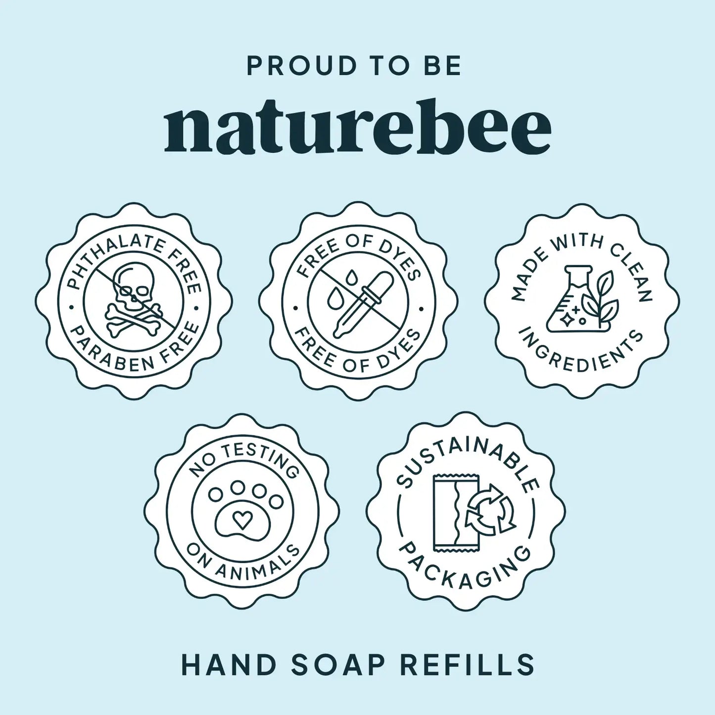 Concentrated Foaming Hand Soap Refills: Sweet Citrus