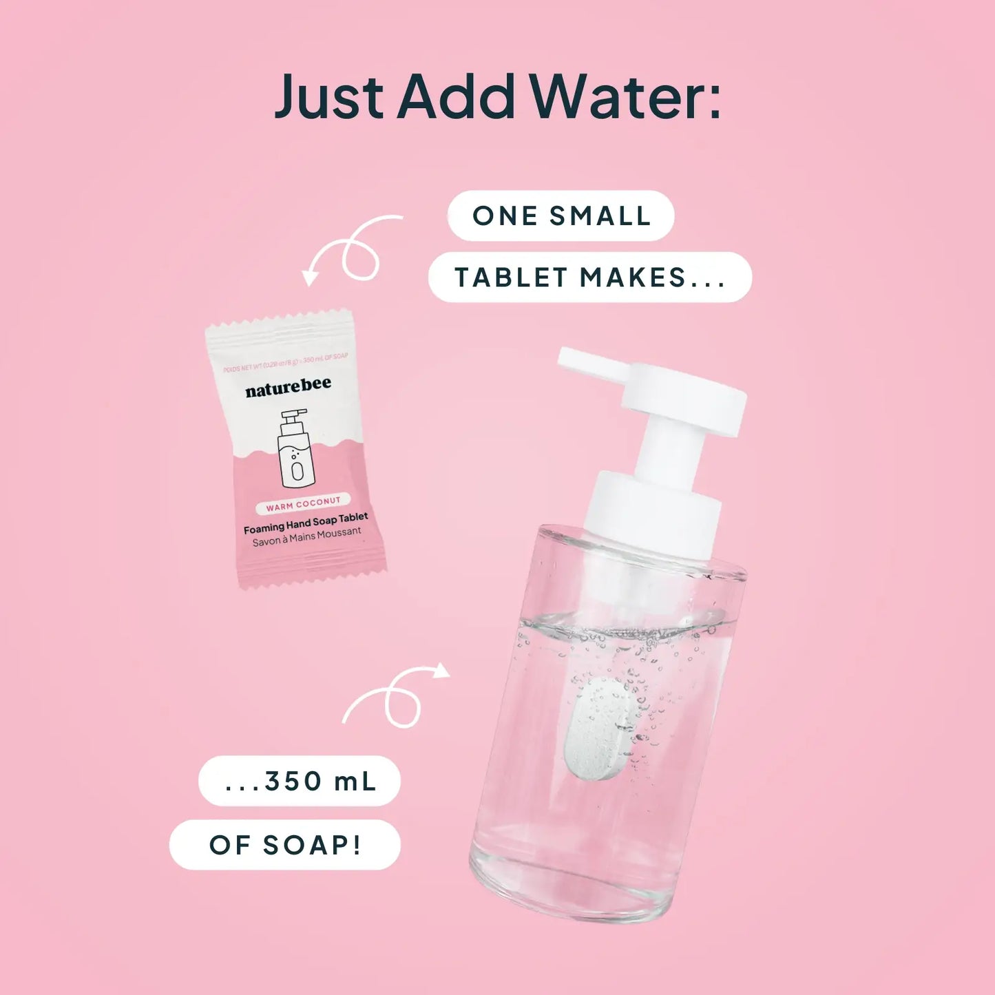 Concentrated Foaming Hand Soap Refills: Sweet Citrus