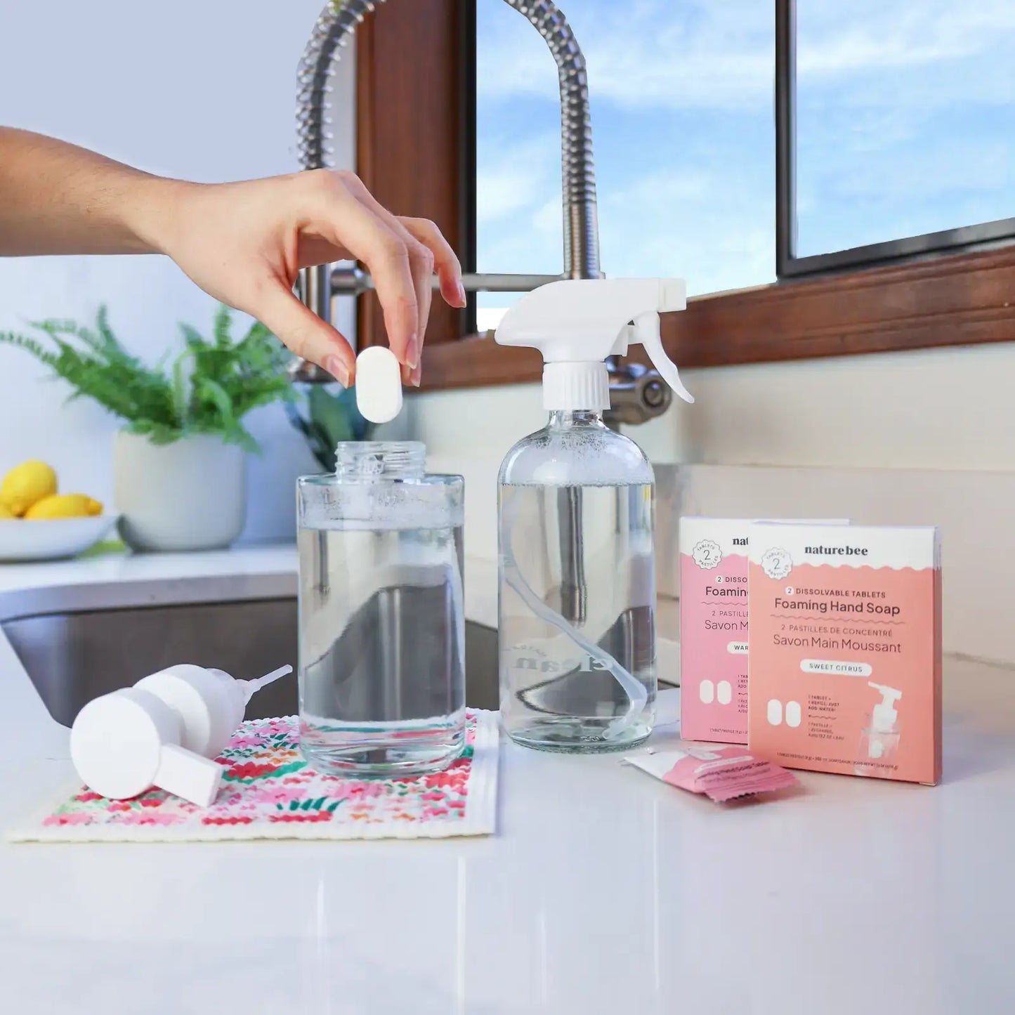 Concentrated Foaming Hand Soap Refills: Sweet Citrus